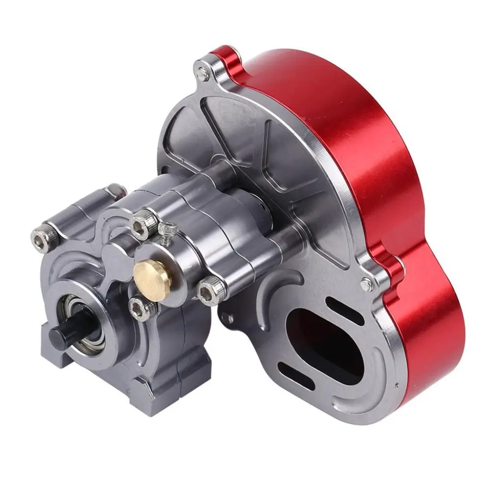 

For Axial Scx10 Series Climbing Car Dust Proof Gearbox Remote Control Model Upgrade Metal Accessories