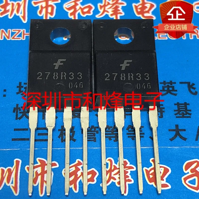 5 шт./лот 278R33 KA278R33CTU 3 V 2A TO-220F-4 | Обустройство дома