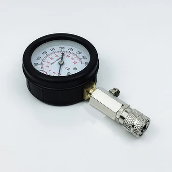 

Measure Compression Tester Gauge Replacement Kit 8pcs Motorcycles Petrol