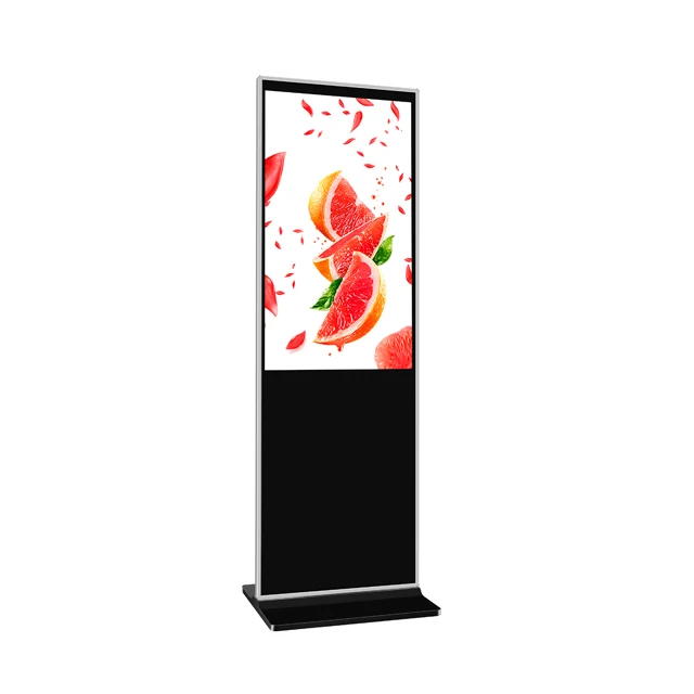 55 дюймовый сенсорный экран Windows I3 totem digital signage рекламный проигрыватель с ЖК