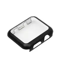 Ультра-тонкий полная защитная крышка для экрана ПК чехол для Apple Watch серии 1 2 38/42 мм