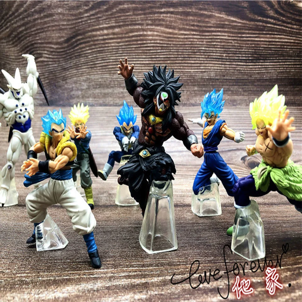 

NEW Anime Dragon Ball Z Goku Fighers Super Saiyan Prince Vegeta Manga Trunks Gokou Gohan Action Figure Model Collection Toy Gift