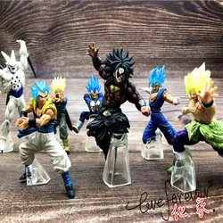 Новый аниме Dragon Ball Z Goku Fighers Super Saiyan принц Вегета манга trunks Gokou Gohan экшн фигурка Модель Коллекционная игрушка подарок