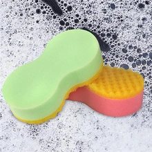 Автомобильные аксессуары автомойка и полировка воском большой губчатый блок высокой плотности водопоглощающая чистая Пылезащитная губка дропшиппинг