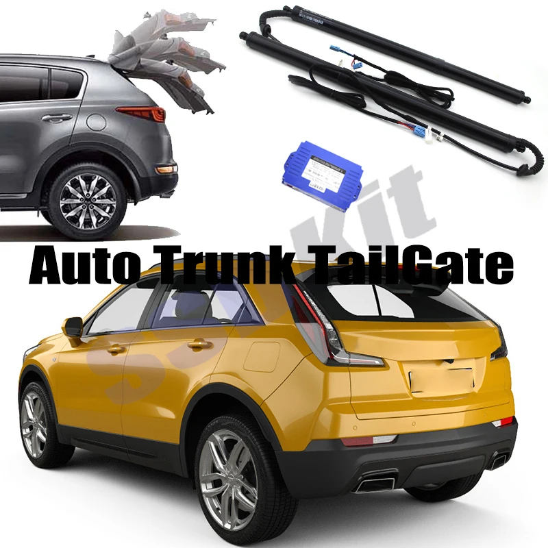 

Car Power Trunk Lift Electric Hatch Tailgate Tail gate Strut Auto Rear Door Actuator For Cadillac XT4 2018~2021