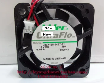 

for Nidec U40X12MS4Z7-51 J60 DC 12V 0.03A 40x40x10mm Server Cooling Fan