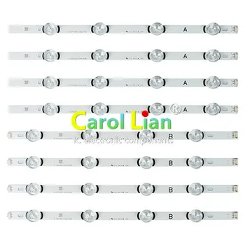 

LED Backlight Lamp strip 8 leds For LG 40"TV 40LF630V SVL400 HC400DUN-VCKN1-211X VCKN5-214X 40LH5300 DRT4.0 40 6916L-0885A 830mm