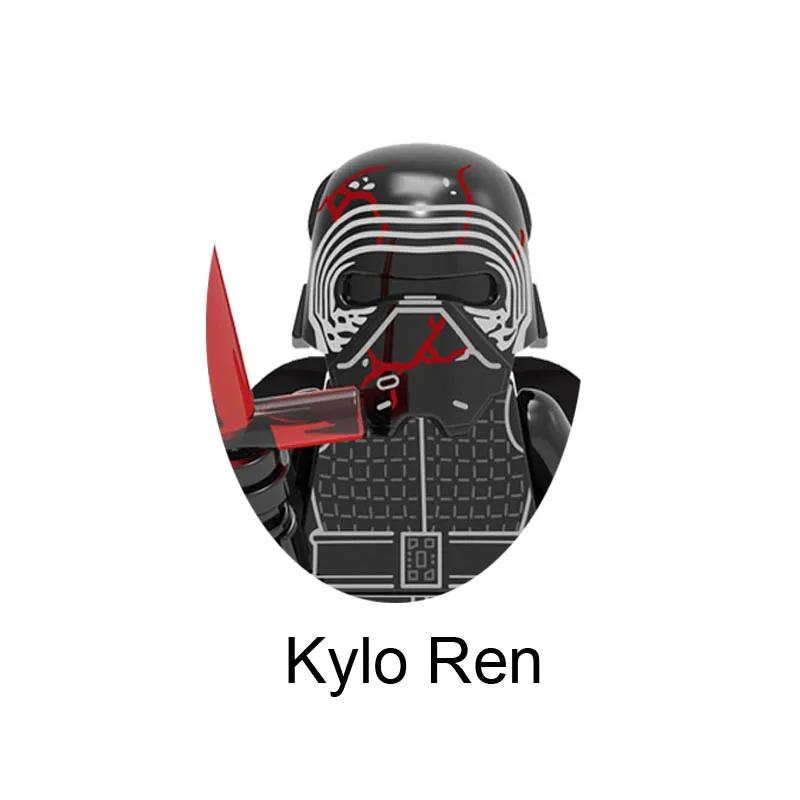 Конструктор Звездные войны: Кайло Рен Боба Фетт имперский дроид боевой солдат