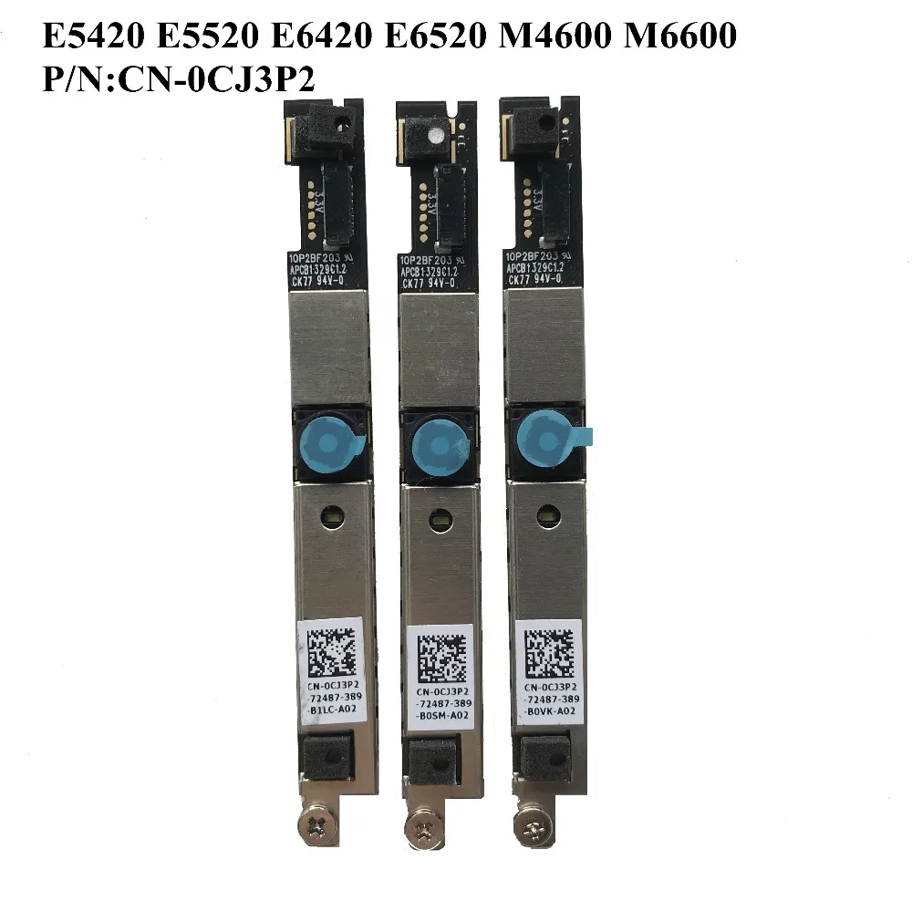 CN-0CJ3P2 CJ3P2 0CJ3P2 оригинал для Dell Latitude E5420 E5520 E6420 E6520 M4600 M6600 камера Веб-камера высокого