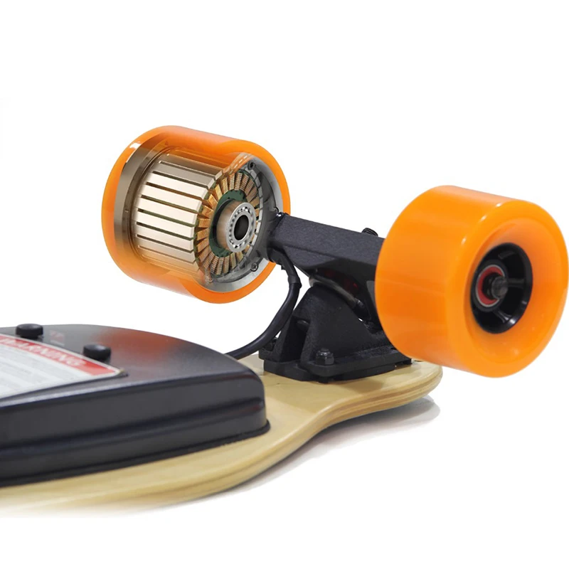 70 мм Электрический скейтборд мотор 500 Вт высокоскоростной привод бесщеточный мотор-концентратор самобалансирующийся скутеры приводное устройство