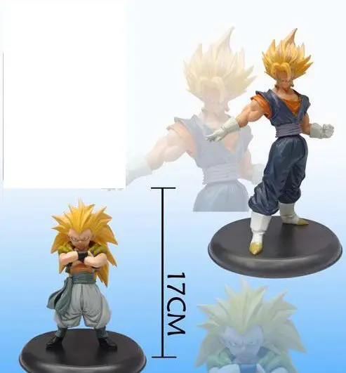 

Wolf Anime 6 S 2-Saiyan People Budokai Goku Boxed Decoration Garage Kit