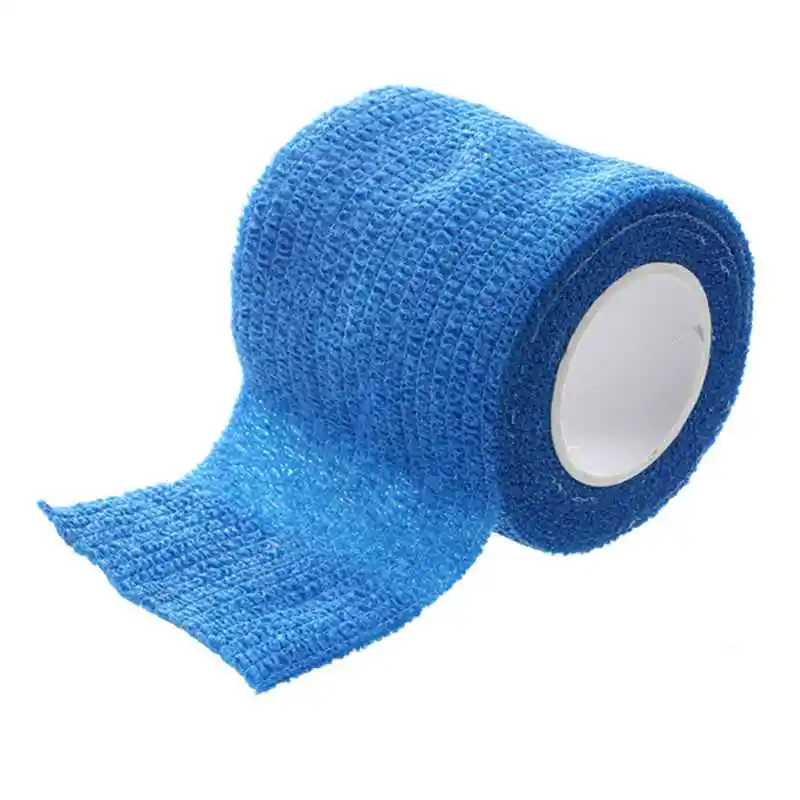 

NEW-1 Roll Kinesiology Sports Health Muscles Care Physio Therapeutic Tape 4.5m*5cm, Blue