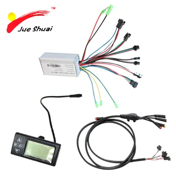 

Electric Bike 36V 250w Bicycle Controller Display Waterproof Main Cable 6 Pins Connector Ebike Components Sine Wave Controller