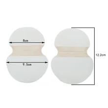 100 шт/50 против пота патч-пачки летние подмышечные прокладки для защиты одежды от пота дезодоранты наклейки поглощающие одноразовые