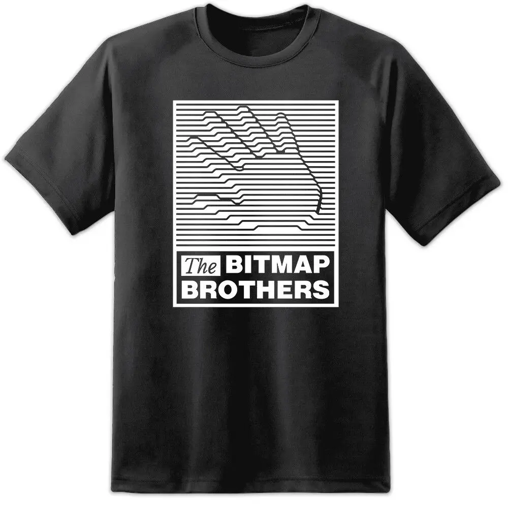 

Lic.Bitmap Brothers Bitmap Brothers T Shirt Amiga Nintendo Xbox Unisex Tees