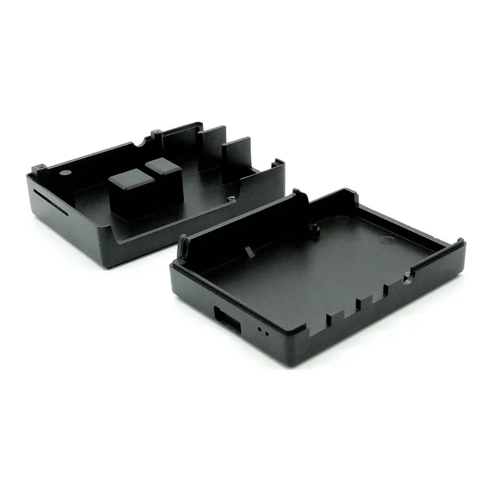 Raspberry Pi 4 Model B czarny ciemnoszary koperta ze stopu aluminium pasywna obudowa chłodząca metalowa obudowa rozpraszanie ciepła dla Pi 4 5 Raspberry Pi 4 Model B czarny ciemnoszary koperta ze stopu aluminium pasywna obudowa chłodząca metalowa obudowa rozpraszanie ciepła dla Pi 4 5