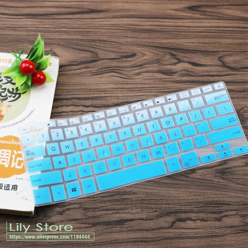 Чехол для клавиатуры Asus Zenbook UX331UN U3100UN S406 UX331 UX331UAL UX330 UX331U 13 3 дюйма защита кожи