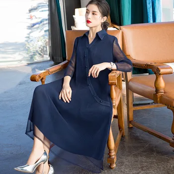 

Pleated Oversized Dress New Style In Spring 2020
