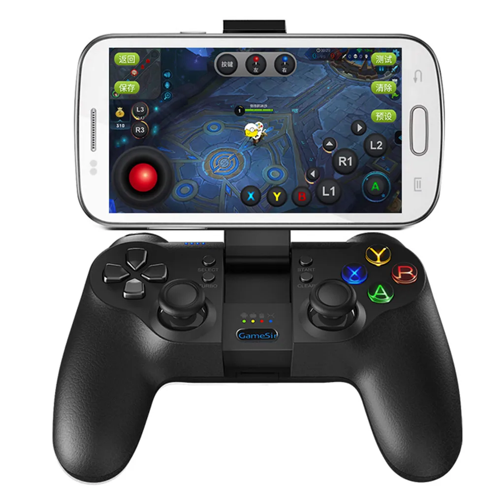 Bluetooth игровой контроллер 2,4G беспроводной геймпад для Android планшетный ПК Windows tv Box PS3 для планшетов/tv BOX Windows PC