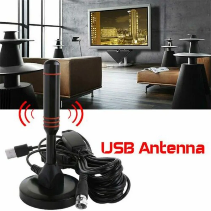 Внутренняя телевизионная антенна DTMB HD DVB-T2 всасывания антенна на крышу автомобиля линия длиной 5 метров 200 км Диапазон HD 1080P Усилитель сигнала Усилитель HDTV