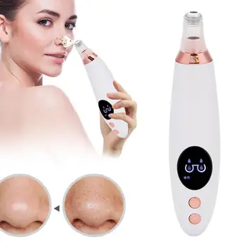 

Electric Blackhead Remover Vacuum Suction Acne Extractor Facial Pore Cleanser Nose Face Deep Cleansing Skin Care Machine
