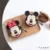 Микки муз мультфильм AirPod гарнитура защитный чехол apple wireless Bluetooth гарнитура shell держатель силиконовый анти-падение сумка для хранения