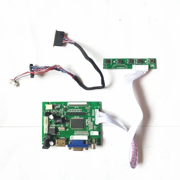 

Fit LTN140AT22-P01/P02 LTN140AT27-401/L01 LCD panel LED 14" 40-Pin LVDS 2AV HDMI VGA 1366*768 display controller drive card kit
