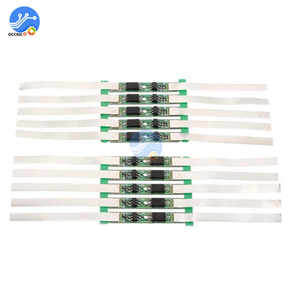 BMS 1S 3 7 V 2A/3A/4.5A/6A/7.5A/9A 18650 Защитная плата для зарядки литий-ионных литий-полимерных