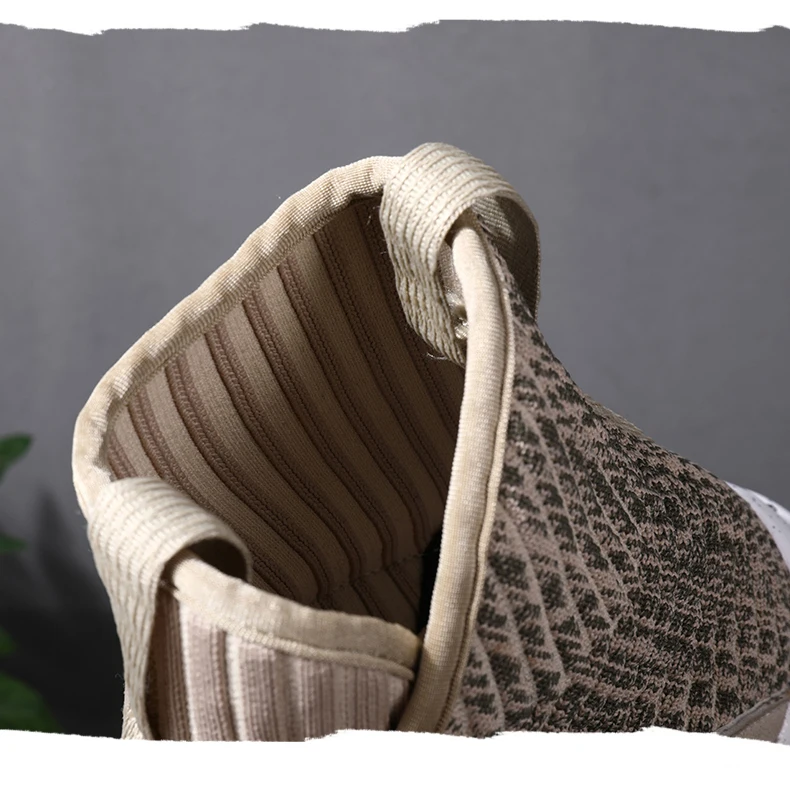 New Jogging Shoes for Men High Top Sock Sneaker Men Comfortable Shoes Male Summer Anti-Odor Trainer Men Sneaker Sapatilhas Homem