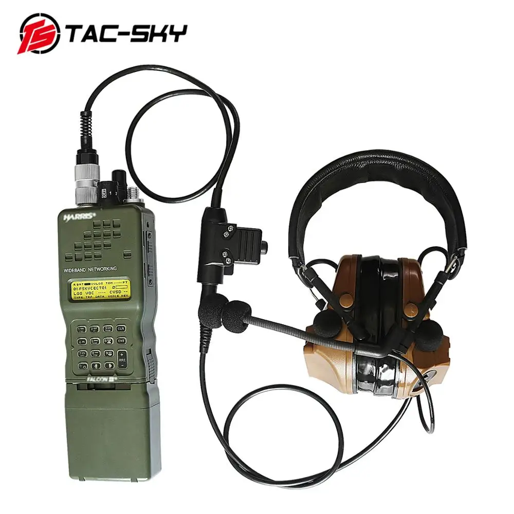 Чехол для виртуальной радиостанции AN/PRC 148 152 152A чехол рации DIY разъем U 283 пустышка