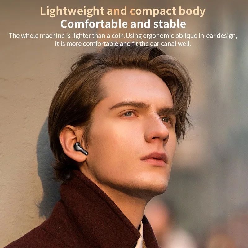 TWS Earphones Wireless Headphone 9D Stereo Sports Waterproof Earbuds Headsets With Microphone Bluetooth 5 0 2000mAh Charging Box
