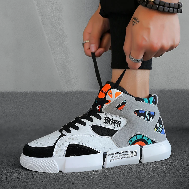 Zeeohh мужские высокие осенние зимние баскетбольная форма Обувь zapatillas hombre deportiva мужские Ботильоны баскетбольные кроссовки