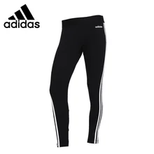 Новое поступление Adidas W E 3S плотно Для женщин брюки спортивная одежда