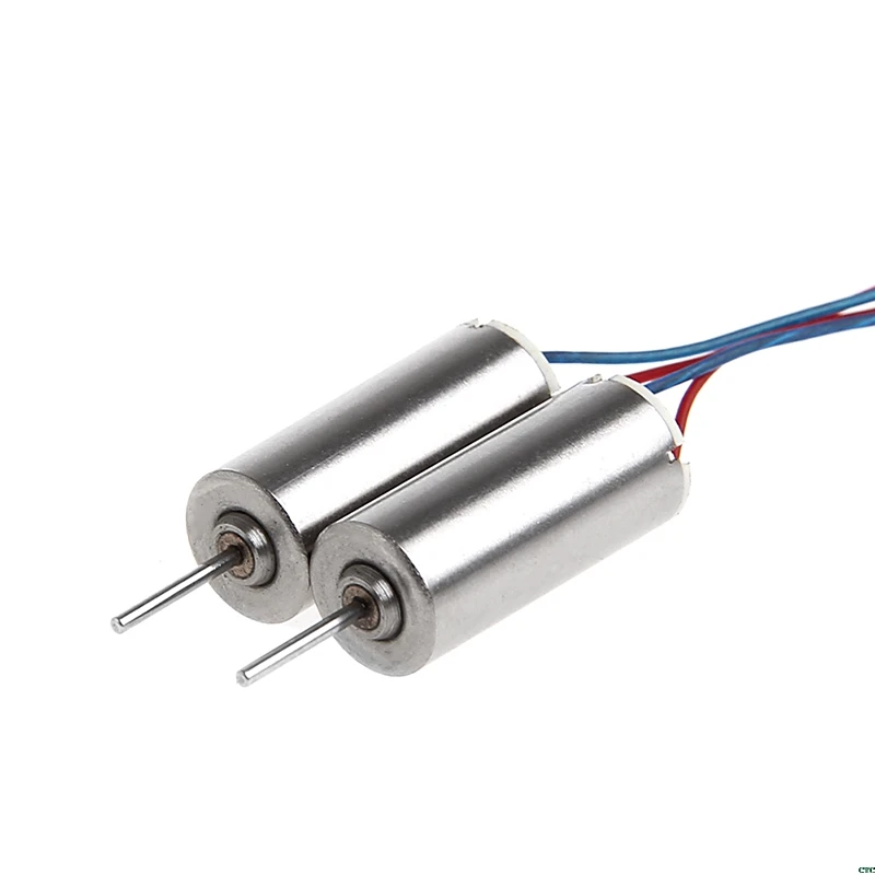 2 шт. DIY DC 3 7 в 50000 об/мин 716 полый кружевной двигатель без сердечника для модели