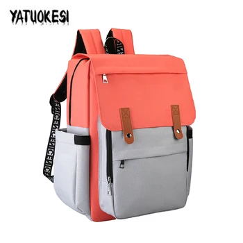 

YATUOKESI Fashion Mummy Maternity Nappy Bag Large Capacity Baby Bag Travel Backpack Nursing Bag For Baby Care Features