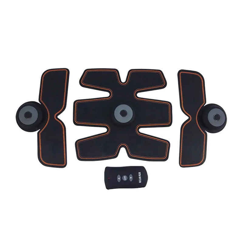 Smart EMS Muscle Stimulation Body Slimming Beauty Machine Abdominal Muscle Exerciser EMS Trainer Body Massager Health Care Tool