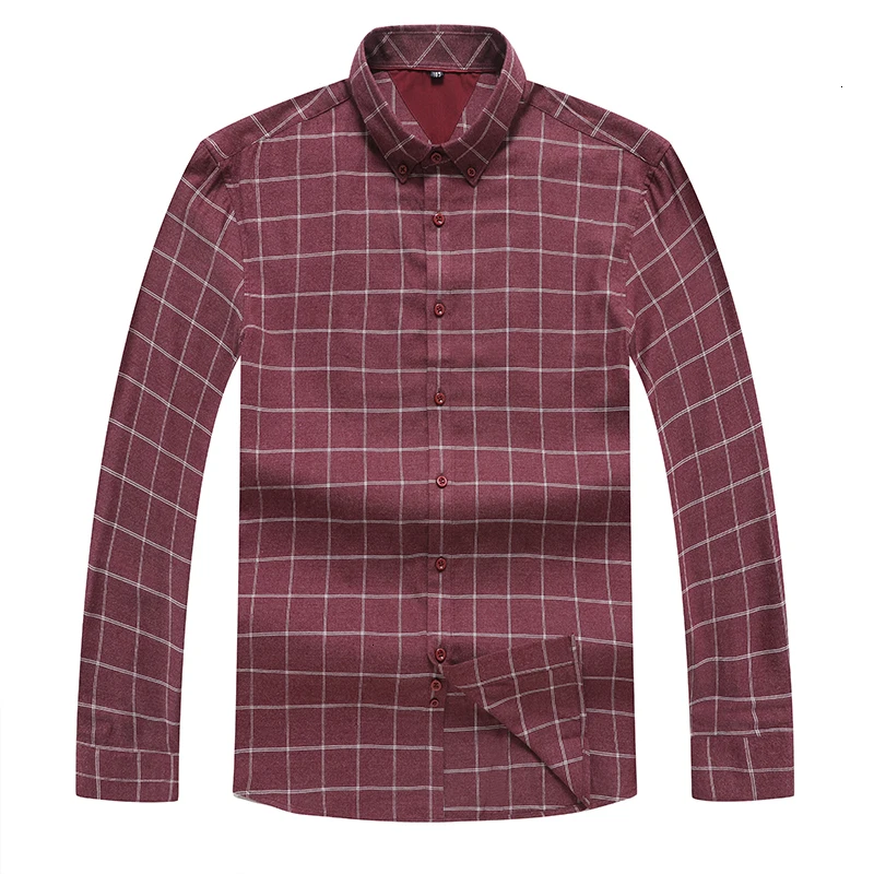 8XL большой 6XL 5XL рубашка мужская клетчатая без кармана Мужская одежда Slim Fit Мужская рубашка с длинным рукавом мужская повседневная мужская рубашка Social плюс размер
