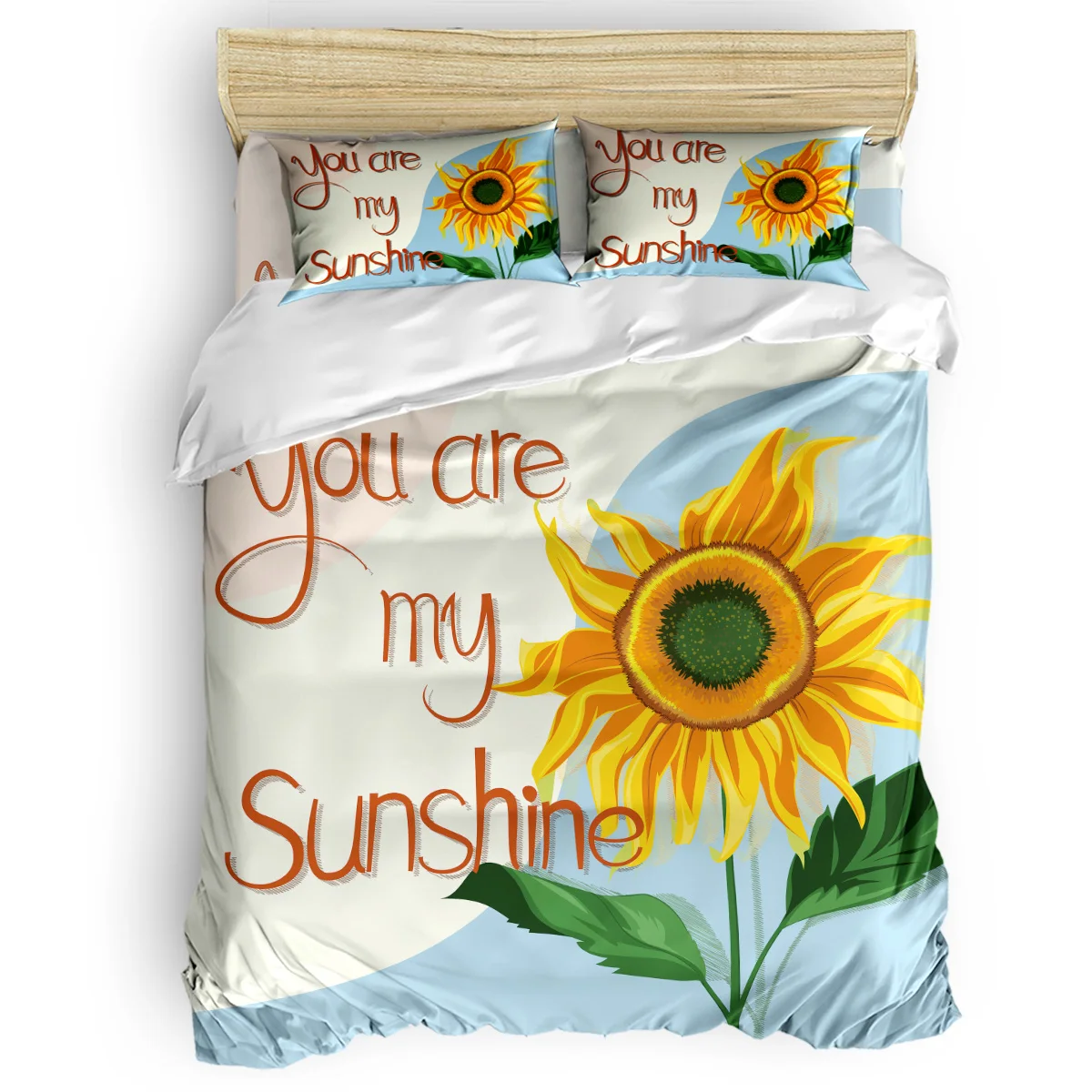 you are my sunshine crib set