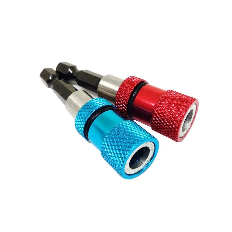 PEGASI-Stainless-Steel-Hex-Shank-Quick-Release-Electric-Drill-Screwdriver-Bit-Holder-Extension-Bar-Magnetic-Socket