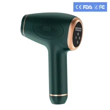 

IPL Laser Hair Removal Epilator 500000 Flashes Maquina De Cortar Cabello 5 Gears Adjustment Photoepilator Pulsed Light Device