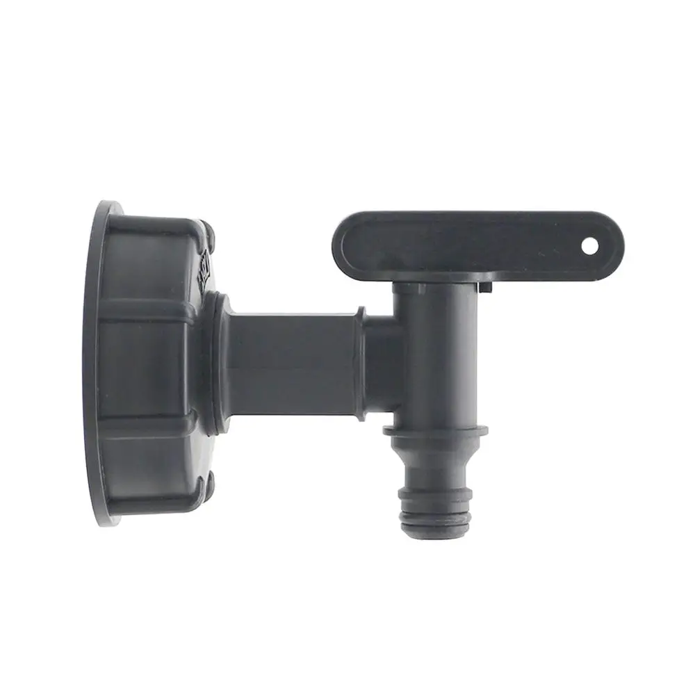 60mm to 3/4" Female Thread IBC Tank Valve Outlet 15mm Interface Garden Irrigation Connection Faucet 1000L IBC Tank Fittings 2Pcs