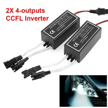 

Inverter Fluorescent Inverters 4-Outputs Eyes CCFL for Angel 2X 2X Ballast Rings Female