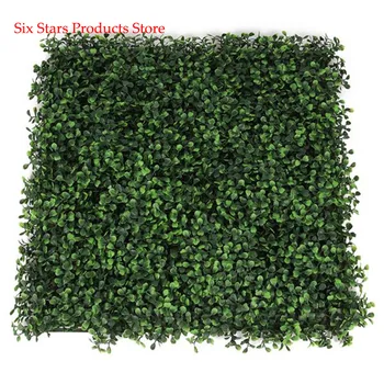 

6pcs Simulation Lawn Milan Grass(400 Density) UV Protected Bonglasting Durabilty Inputdoor Condition
