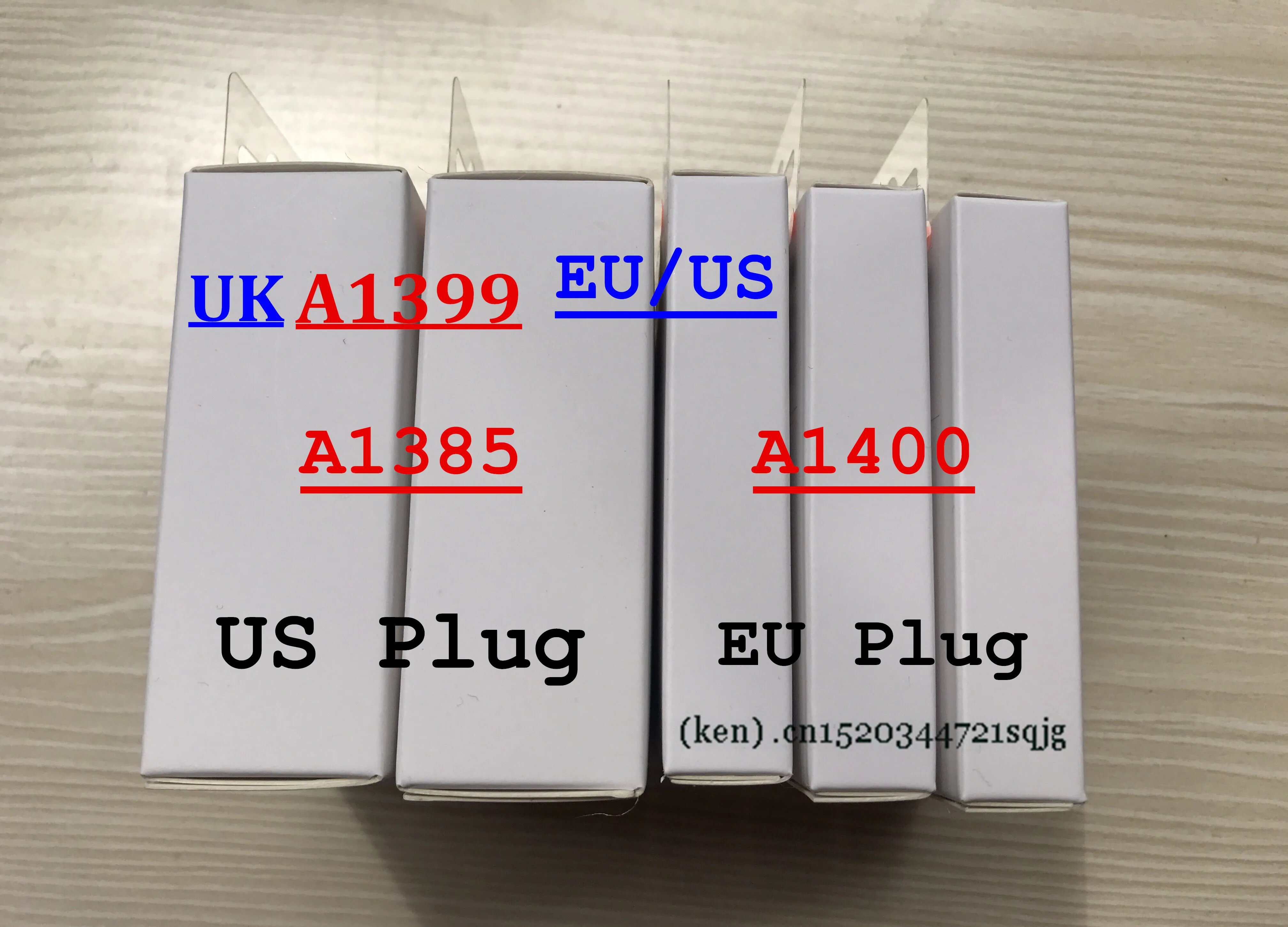 100 шт./лот AAAA Качество A1400 A1385 EU/US зарядное USB устройство с стены Зарядное AC адаптер