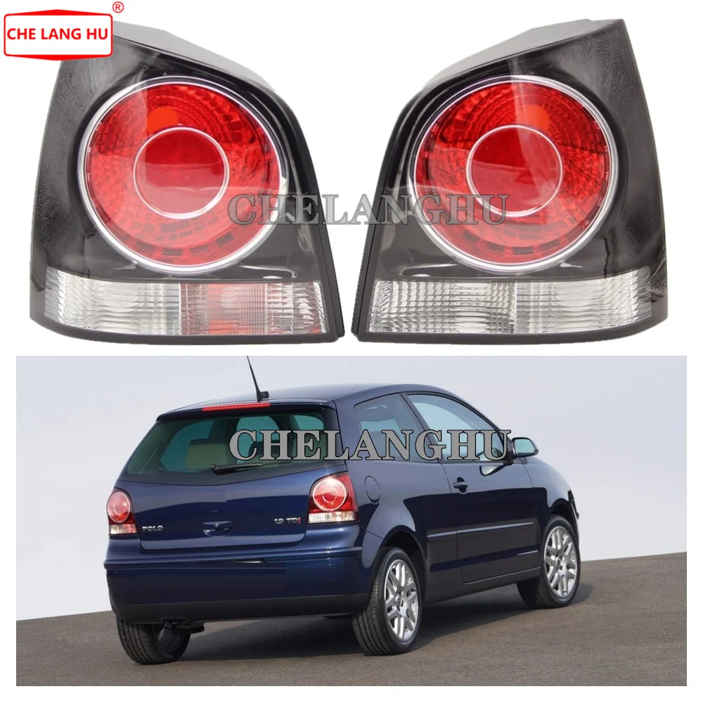 Для VW POLO 9N 9N3 хэтчбек 2005 2006 2007 2008 2009 2010 авто Стайлинг задний левый и правый хвост