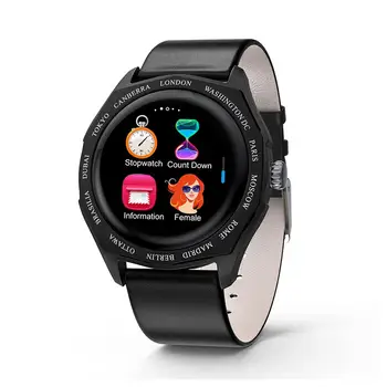 

V18 Bluetooth Touch Screen Smart Watch Multiple Colors Pressure Measuring Bracelet Fitness Sports Smart Band