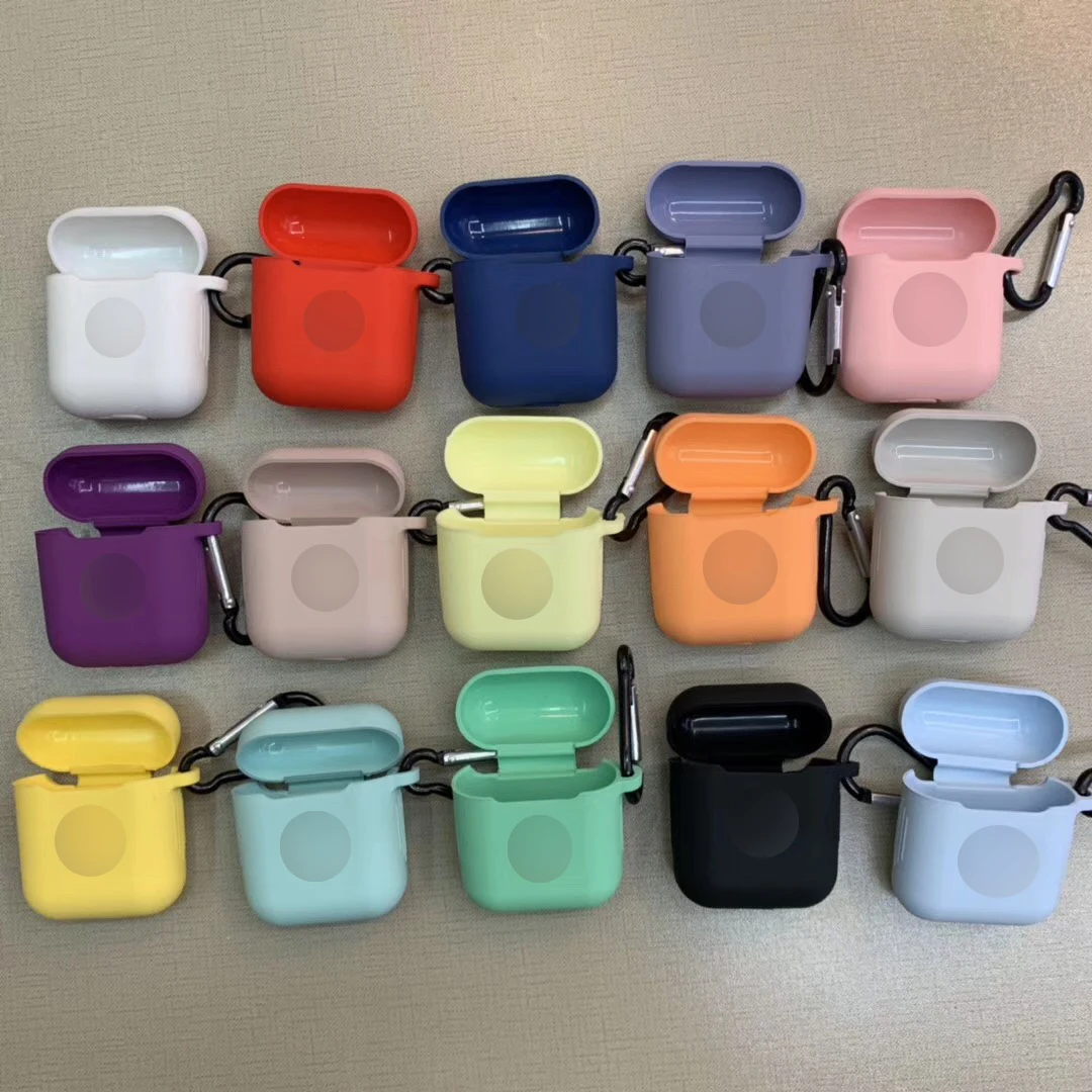 

Soft TPU Silicone Case for Airpods Protector Cover Transparent Ultra Thin Cover Shockproof case for Apple AirPods charging box