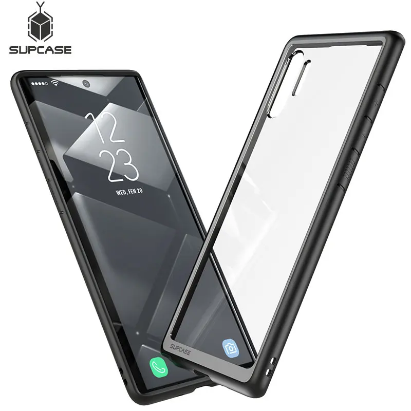 

For Samsung Galaxy Note 10 Plus 5G Case (2019 Release) SUPCASE UB Style Premium Hybrid TPU Bumper Protective Clear PC Back Cover