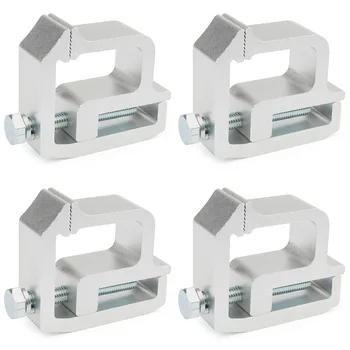 

Truck Cap Topper Camper Shell Mounting Clamps Heavy Duty TL-2002