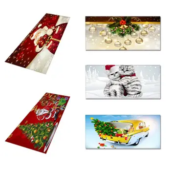 

60*180cm Christmas Kitchen Sofa Carpet , Long Strip Mat, Door Mat